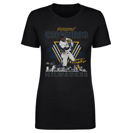Jackson Chourio Women's T-Shirt | 500 LEVEL