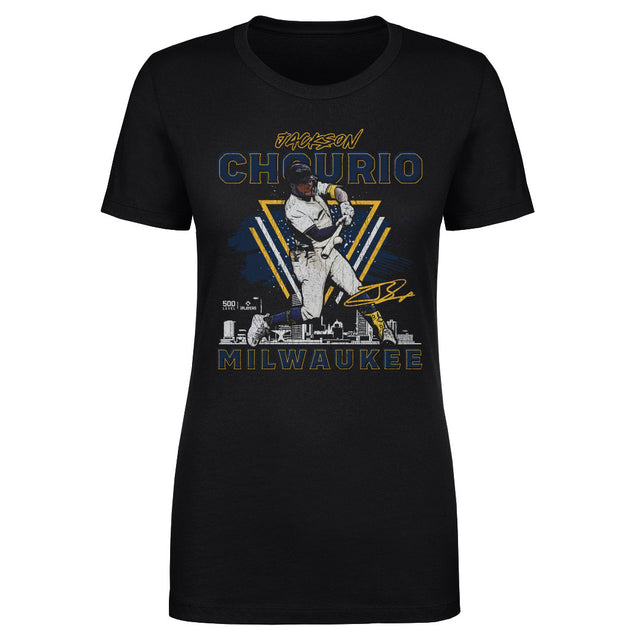 Jackson Chourio Women's T-Shirt | 500 LEVEL