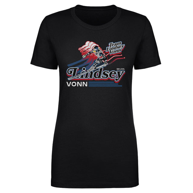 Lindsey Vonn Women's T-Shirt | 500 LEVEL