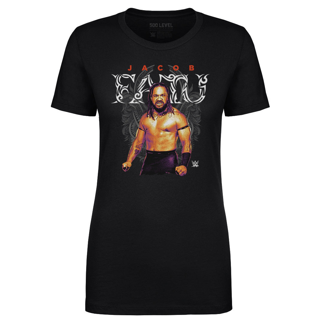 Jacob Fatu Women's T-Shirt | 500 LEVEL