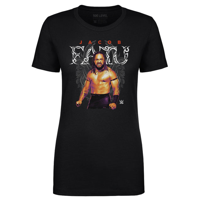 Jacob Fatu Women's T-Shirt | 500 LEVEL