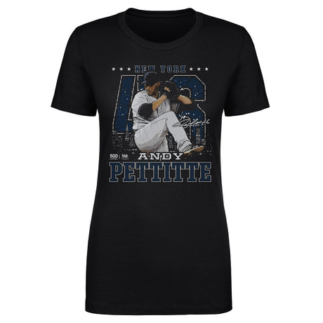 Andy Pettitte Women's T-Shirt | 500 LEVEL