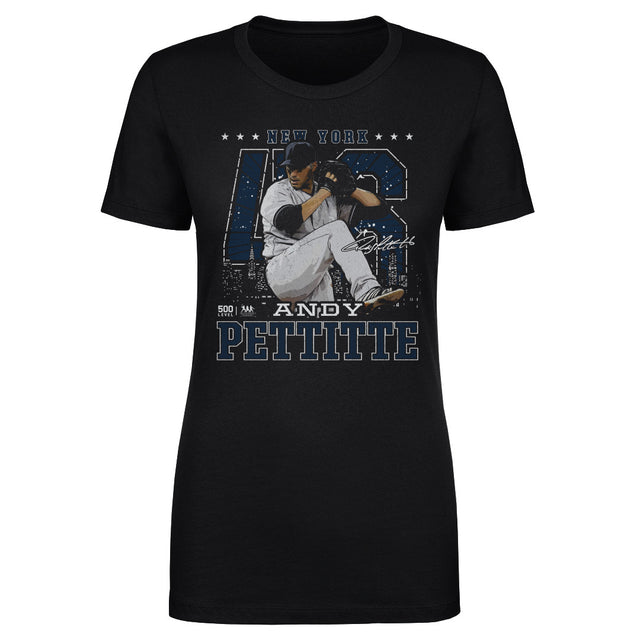 Andy Pettitte Women's T-Shirt | 500 LEVEL