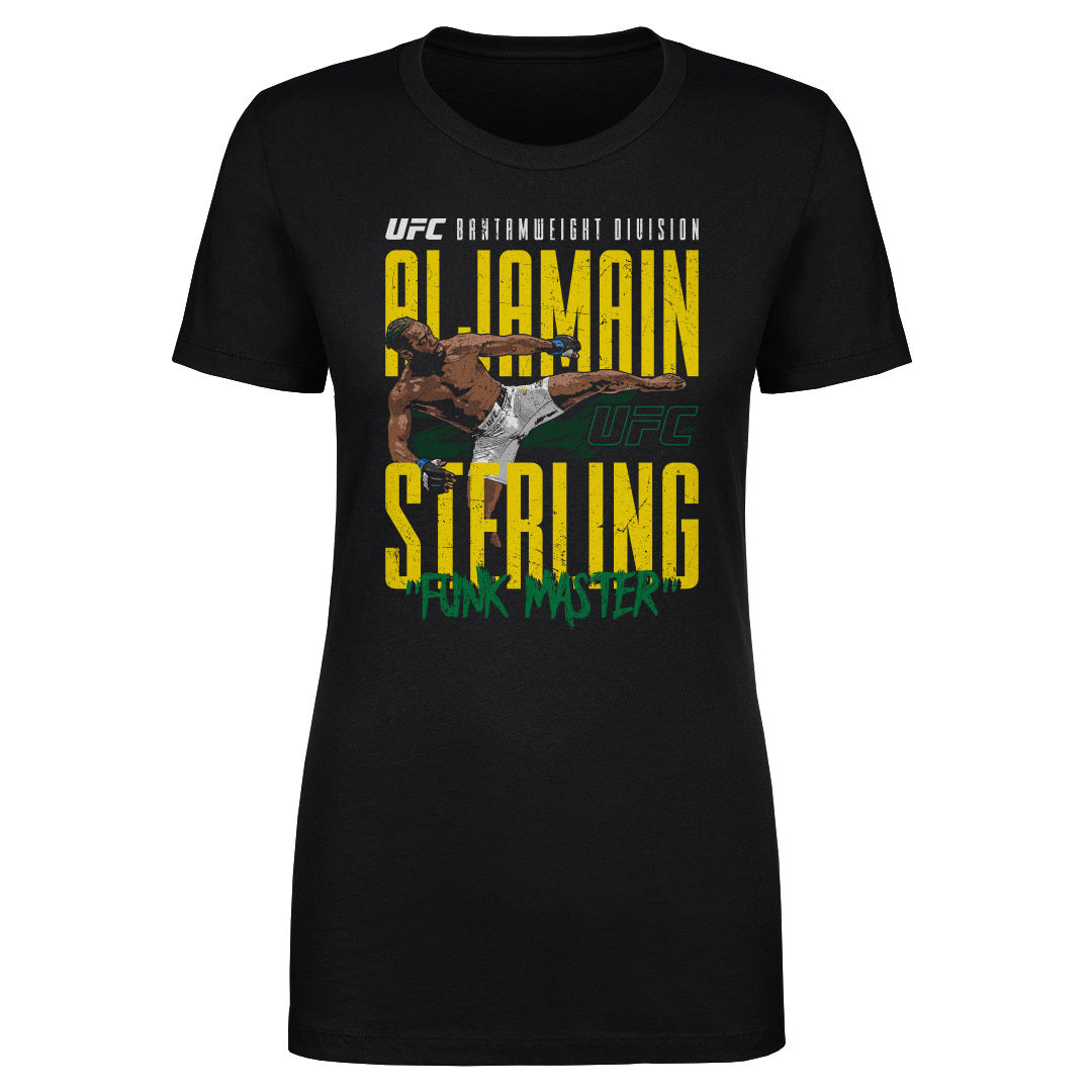 Aljamain Sterling Women's T-Shirt | 500 LEVEL