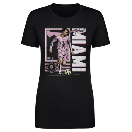 Lionel Messi Women's T-Shirt | 500 LEVEL