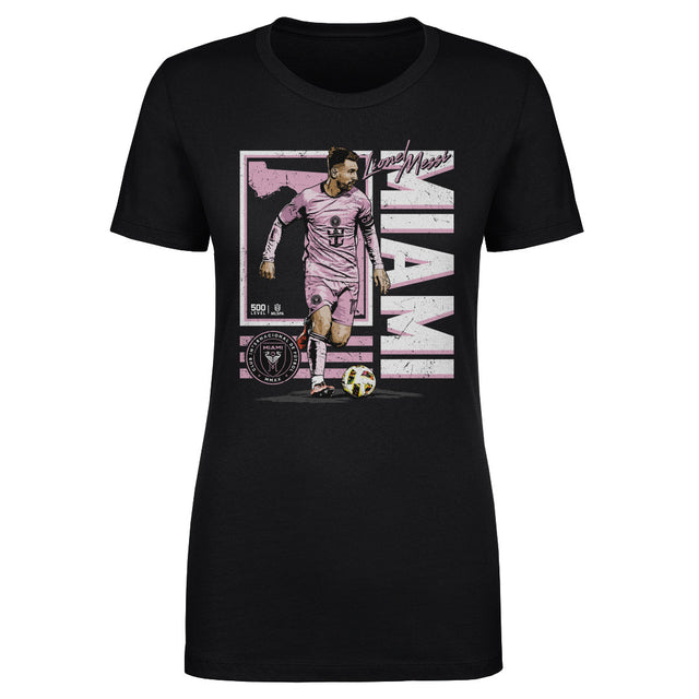 Lionel Messi Women's T-Shirt | 500 LEVEL