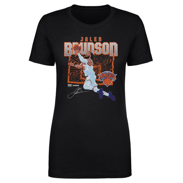 Jalen Brunson Women's T-Shirt | 500 LEVEL