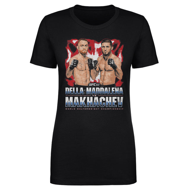 UFC 322 Women's T-Shirt | 500 LEVEL
