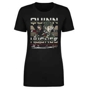 Quinn Hughes Women's T-Shirt | 500 LEVEL