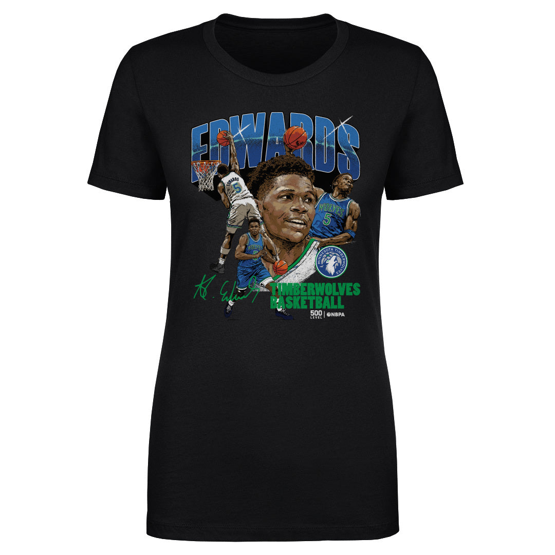Anthony Edwards Women's T-Shirt | 500 LEVEL