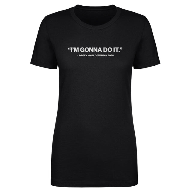 Lindsey Vonn Women's T-Shirt | 500 LEVEL