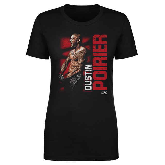 Dustin Poirier Women's T-Shirt | 500 LEVEL