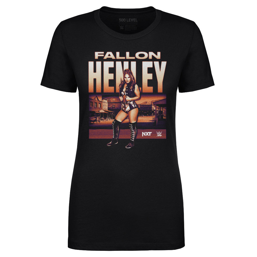 Fallon Henley Women's T-Shirt | 500 LEVEL