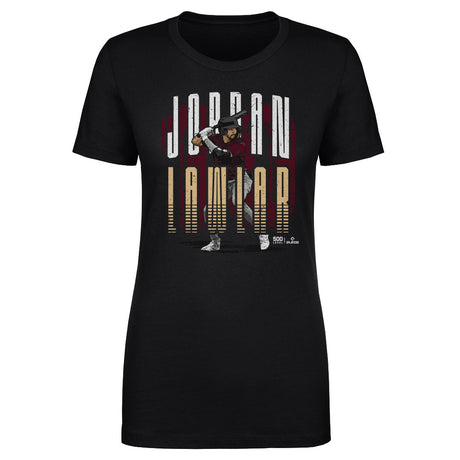 Jordan Lawlar Women's T-Shirt | 500 LEVEL