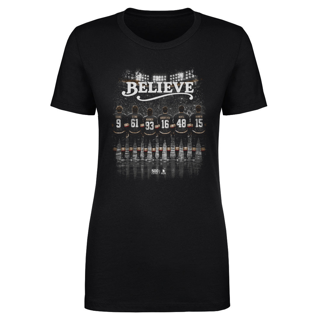 Vegas Hockey Women's T-Shirt | 500 LEVEL