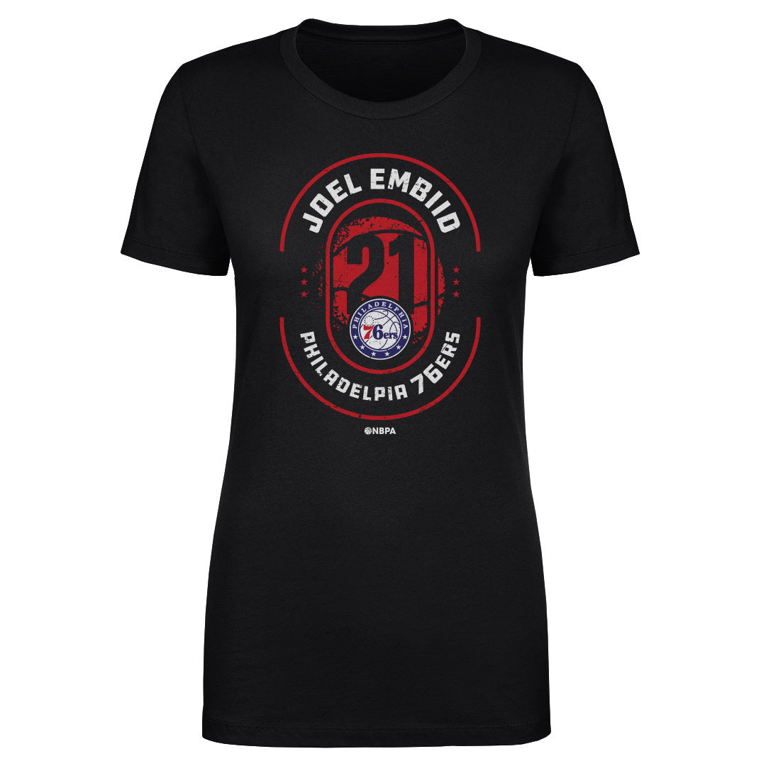 Joel Embiid Women's T-Shirt | 500 LEVEL