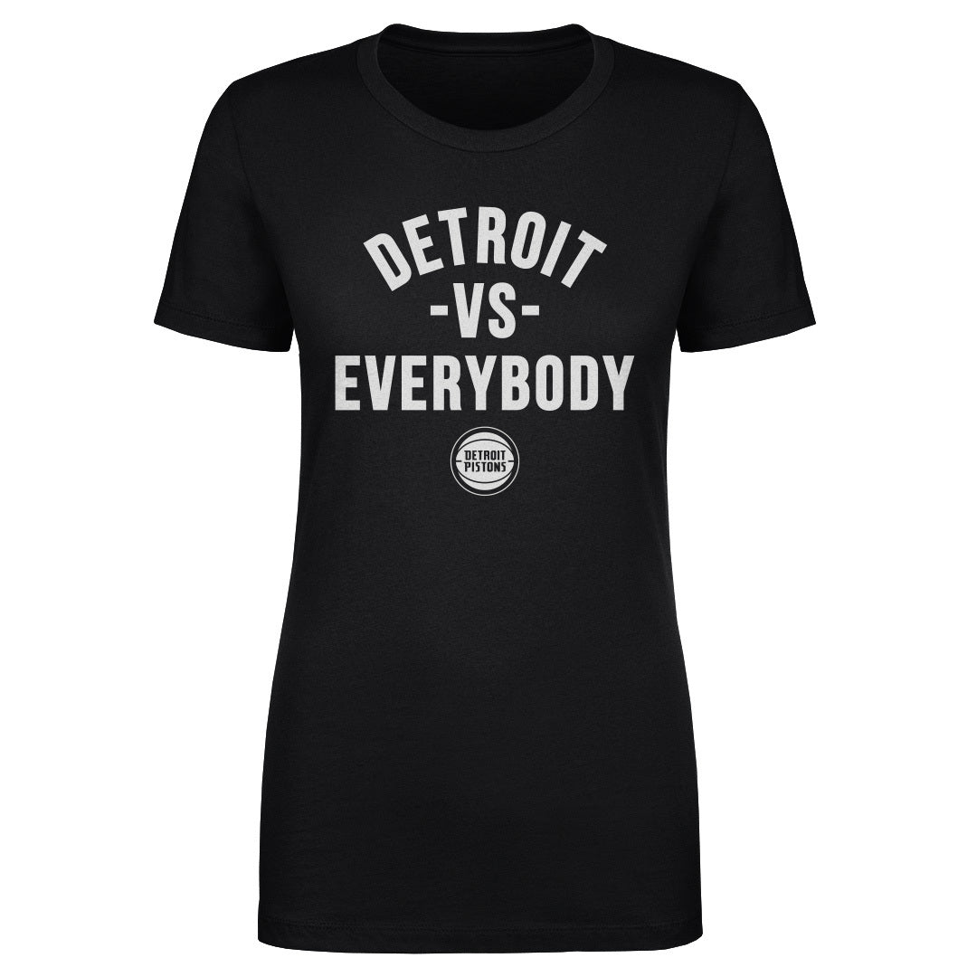 Detroit Pistons Women's T-Shirt | 500 LEVEL