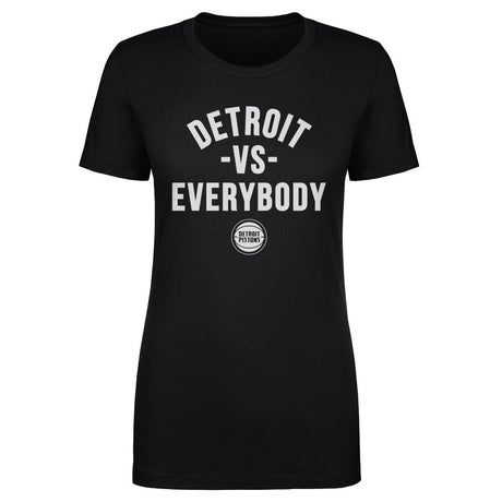 Detroit Pistons Women's T-Shirt | 500 LEVEL