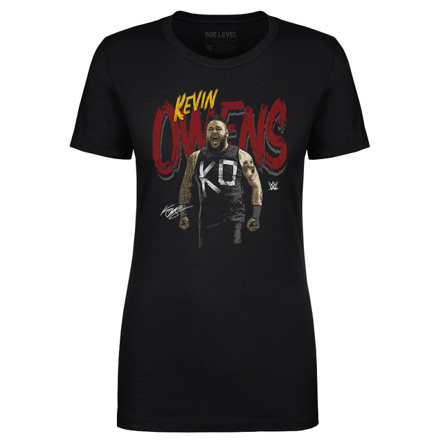 Kevin Owens Women's T-Shirt | 500 LEVEL