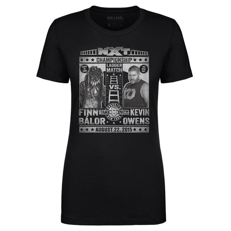 NXT Take Over Women's T-Shirt | 500 LEVEL