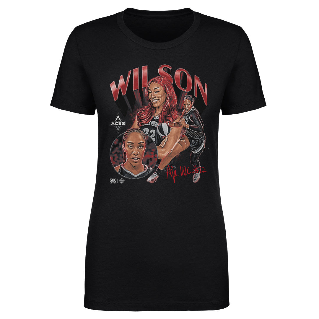 A'ja Wilson Women's T-Shirt | 500 LEVEL