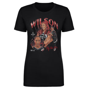A'ja Wilson Women's T-Shirt | 500 LEVEL