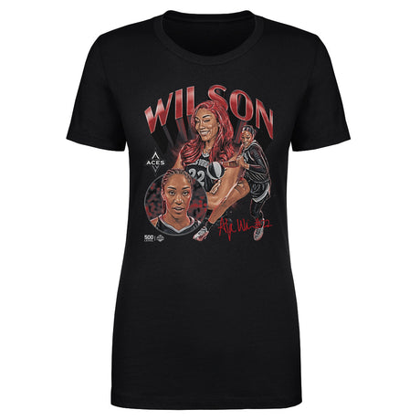 A'ja Wilson Women's T-Shirt | 500 LEVEL