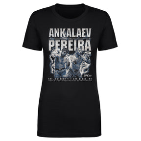 UFC 320 Women's T-Shirt | 500 LEVEL