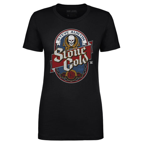 Stone Cold Steve Austin Women's T-Shirt | 500 LEVEL