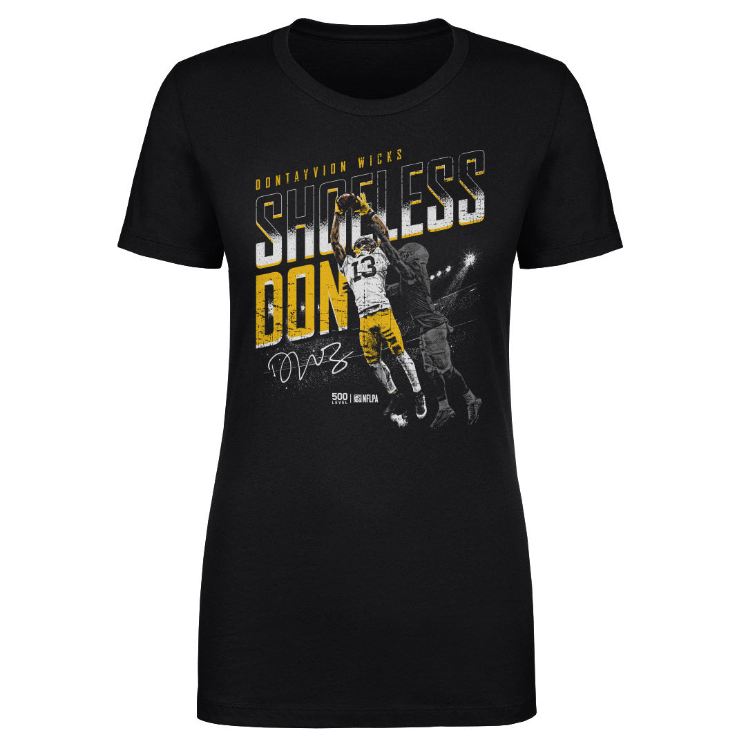 Dontayvion Wicks Women's T-Shirt | 500 LEVEL