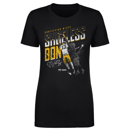 Dontayvion Wicks Women's T-Shirt | 500 LEVEL