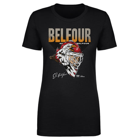 Ed Belfour Women's T-Shirt | 500 LEVEL