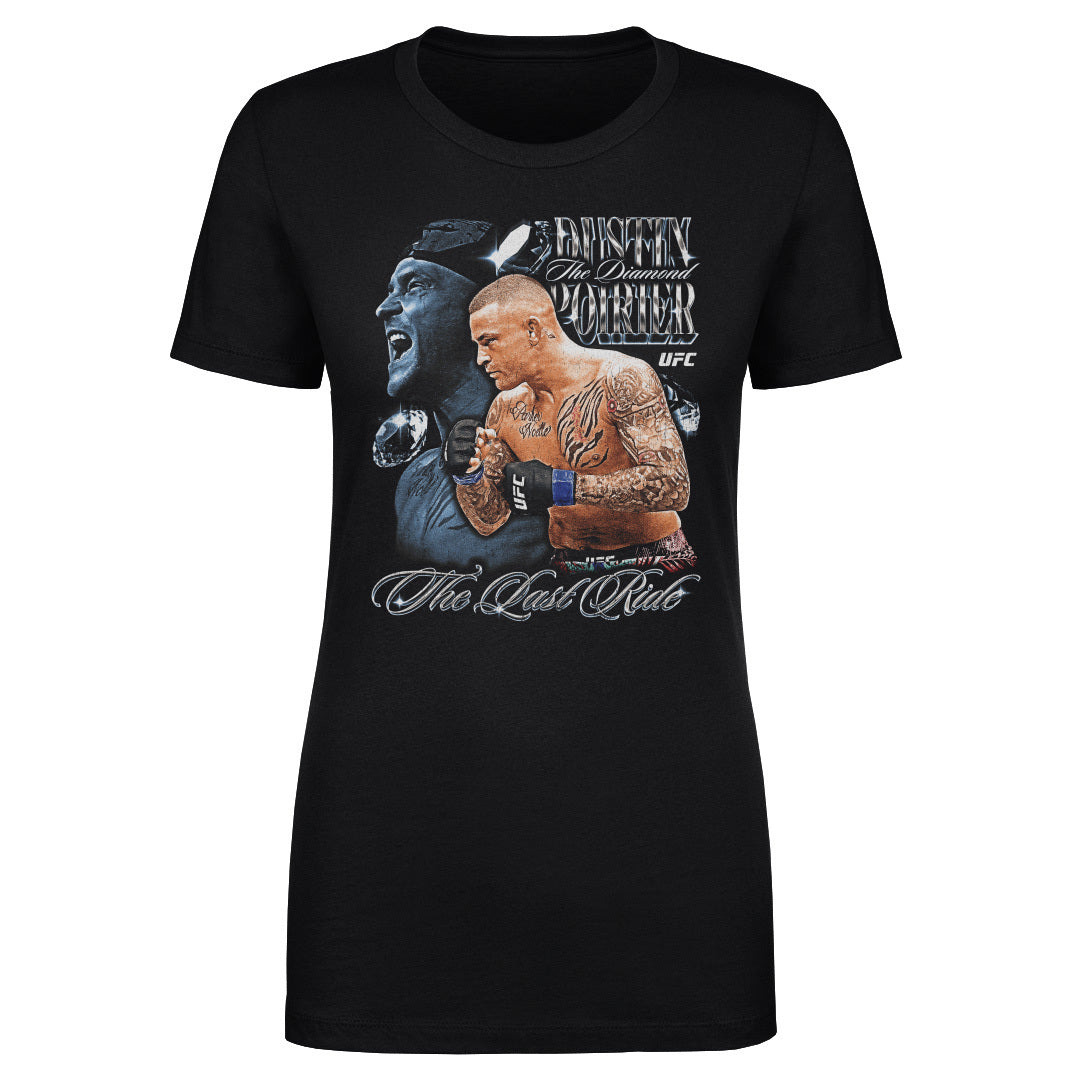 Dustin Poirier Women's T-Shirt | 500 LEVEL