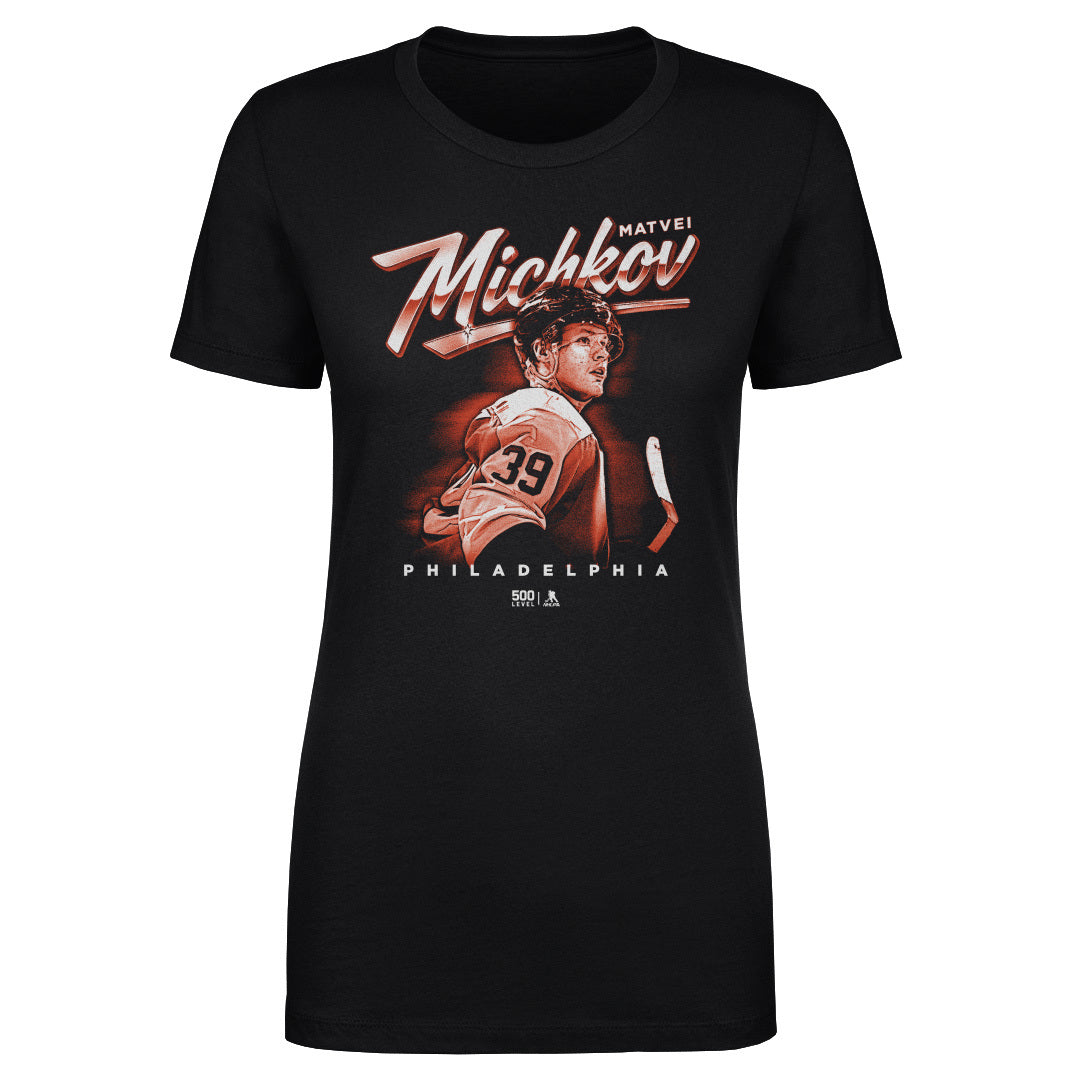 Matvei Michkov Women's T-Shirt | 500 LEVEL