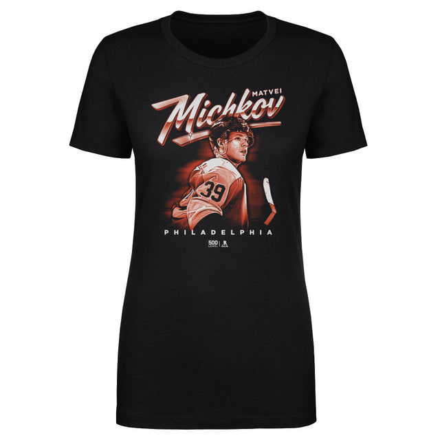 Matvei Michkov Women's T-Shirt | 500 LEVEL