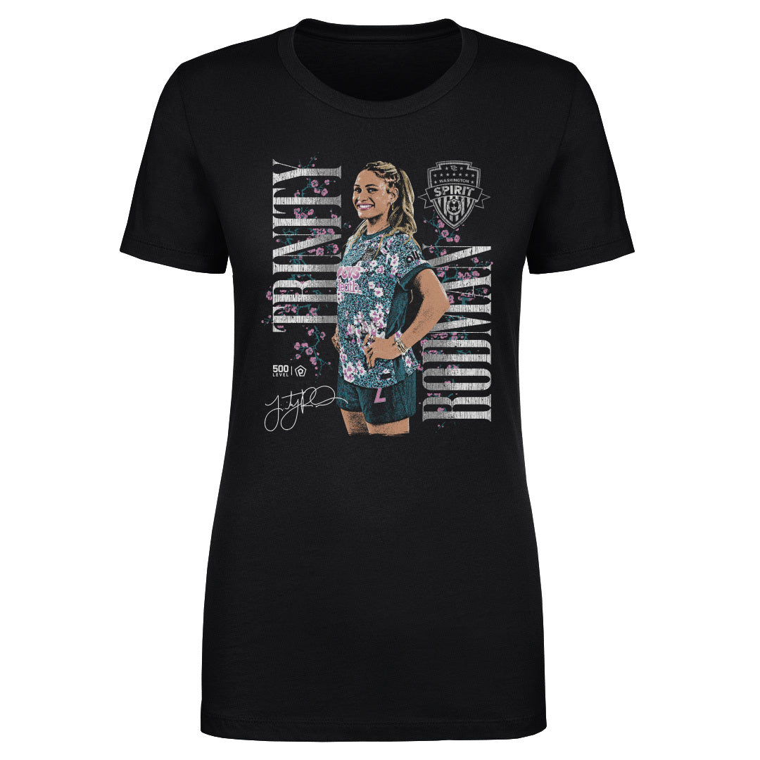 Trinity Rodman Women's T-Shirt | 500 LEVEL