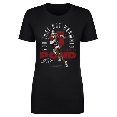D'Angelo Ponds Women's T-Shirt | 500 LEVEL