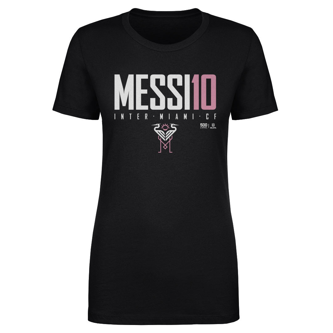 Lionel Messi Women's T-Shirt | 500 LEVEL