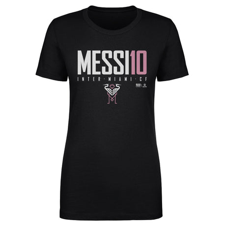 Lionel Messi Women's T-Shirt | 500 LEVEL
