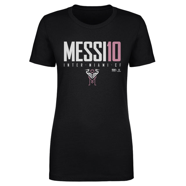 Lionel Messi Women's T-Shirt | 500 LEVEL