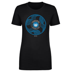 Charlotte FC Women's T-Shirt | 500 LEVEL