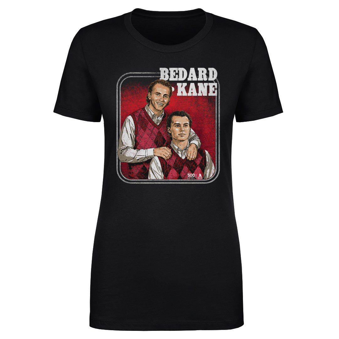 Connor Bedard Women's T-Shirt | 500 LEVEL