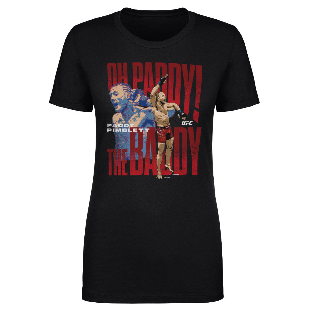 Paddy Pimblett Women's T-Shirt | 500 LEVEL