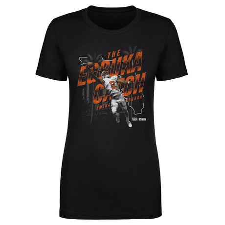 Emeka Egbuka Women's T-Shirt | 500 LEVEL