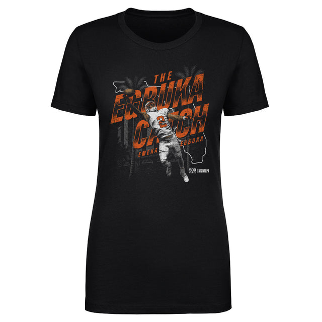 Emeka Egbuka Women's T-Shirt | 500 LEVEL