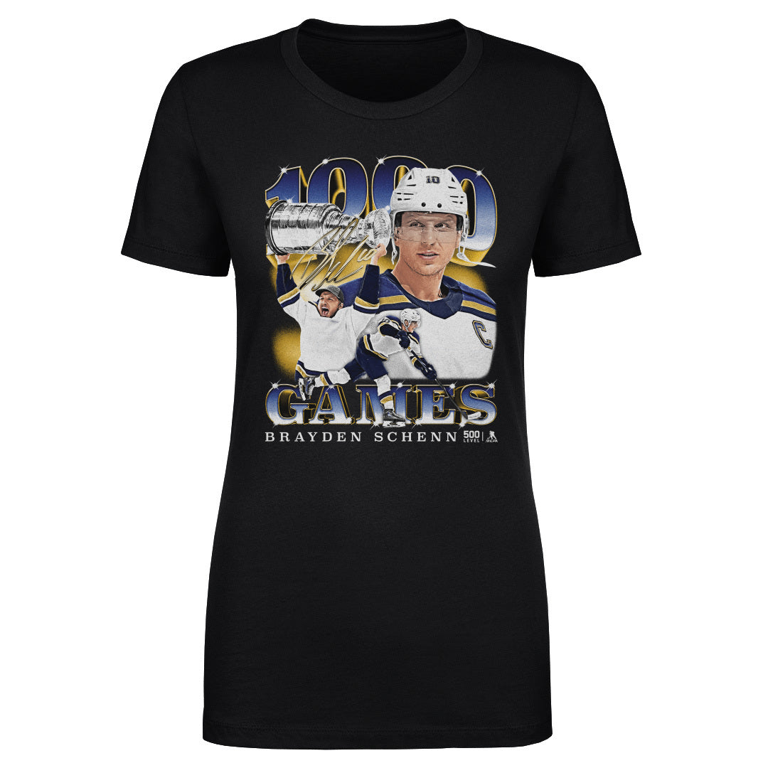 Brayden Schenn Women's T-Shirt | 500 LEVEL