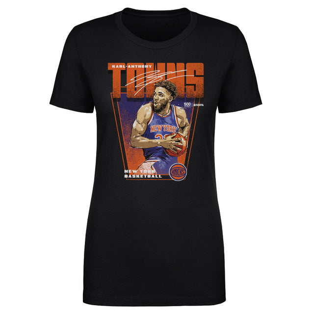 Karl-Anthony Towns Women's T-Shirt | 500 LEVEL