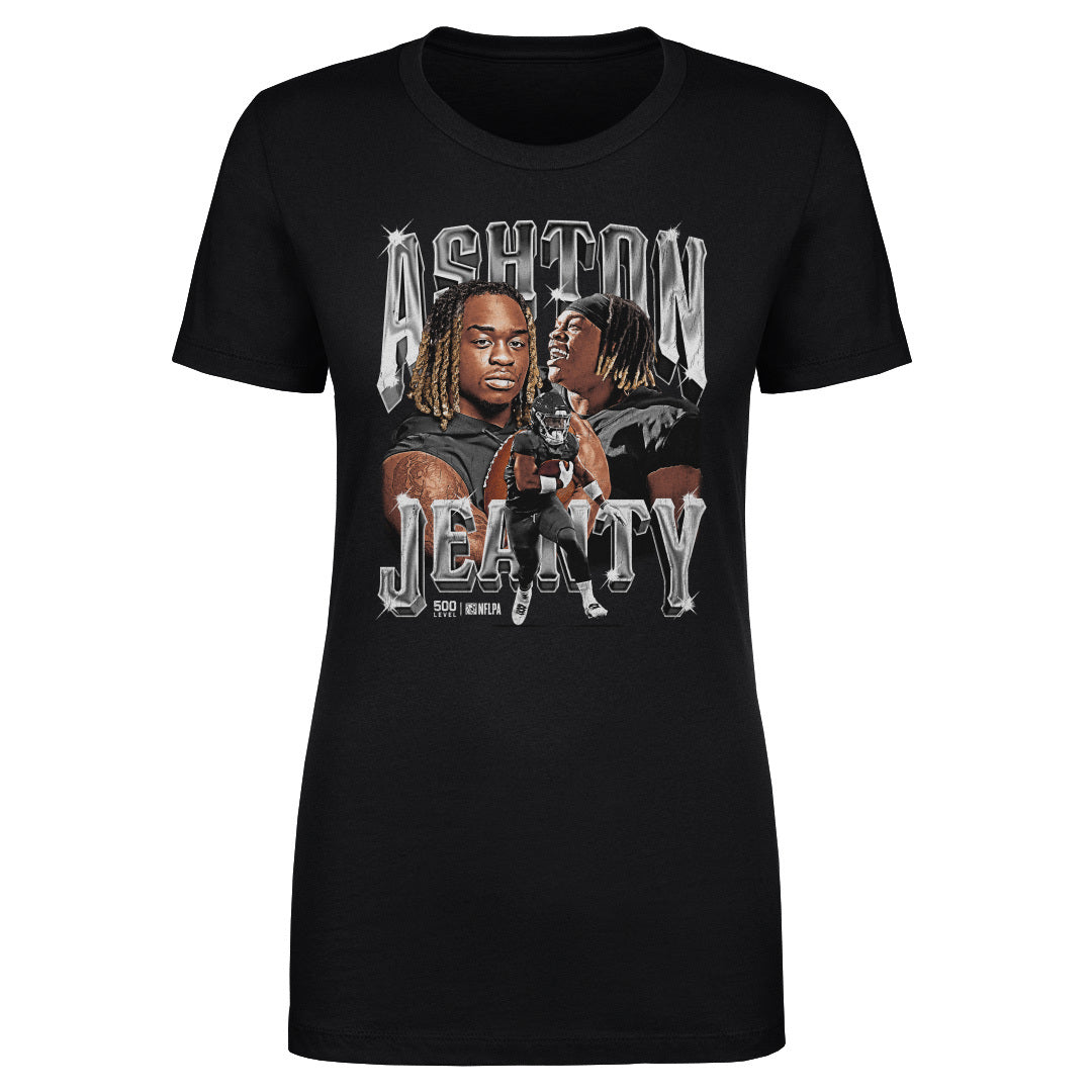 Ashton Jeanty Women's T-Shirt | 500 LEVEL