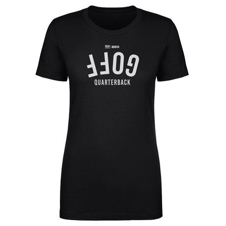 Jared Goff Women's T-Shirt | 500 LEVEL