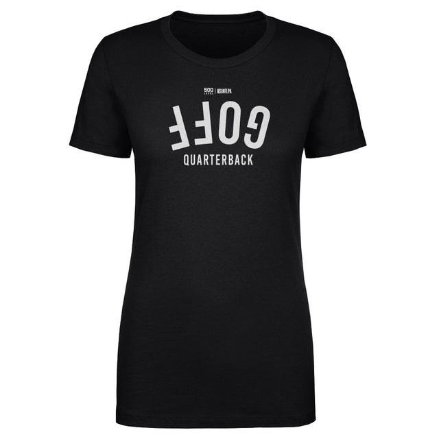 Jared Goff Women's T-Shirt | 500 LEVEL